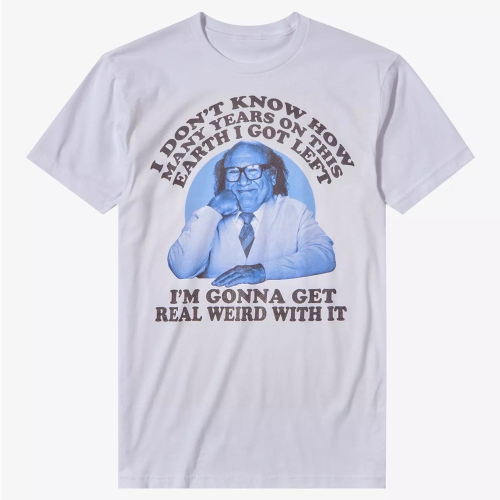 It's Always Sunny In Philadelphia Frank Reynolds Real Weird T-Shirt Hot Topic